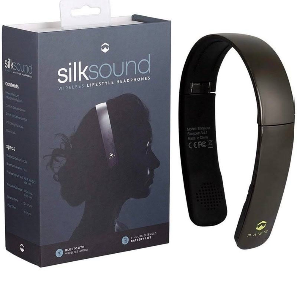 Silksound Wireless Lifestyle Bluetooth Headphones (STILL IN PACKAGING)